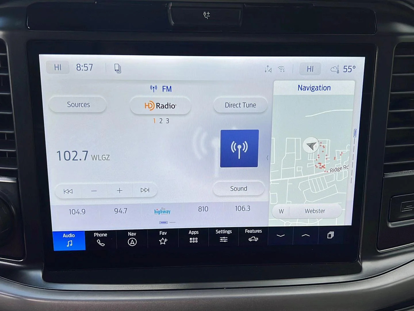 Used 2026 Carbonized Gray Ford XLT image 11