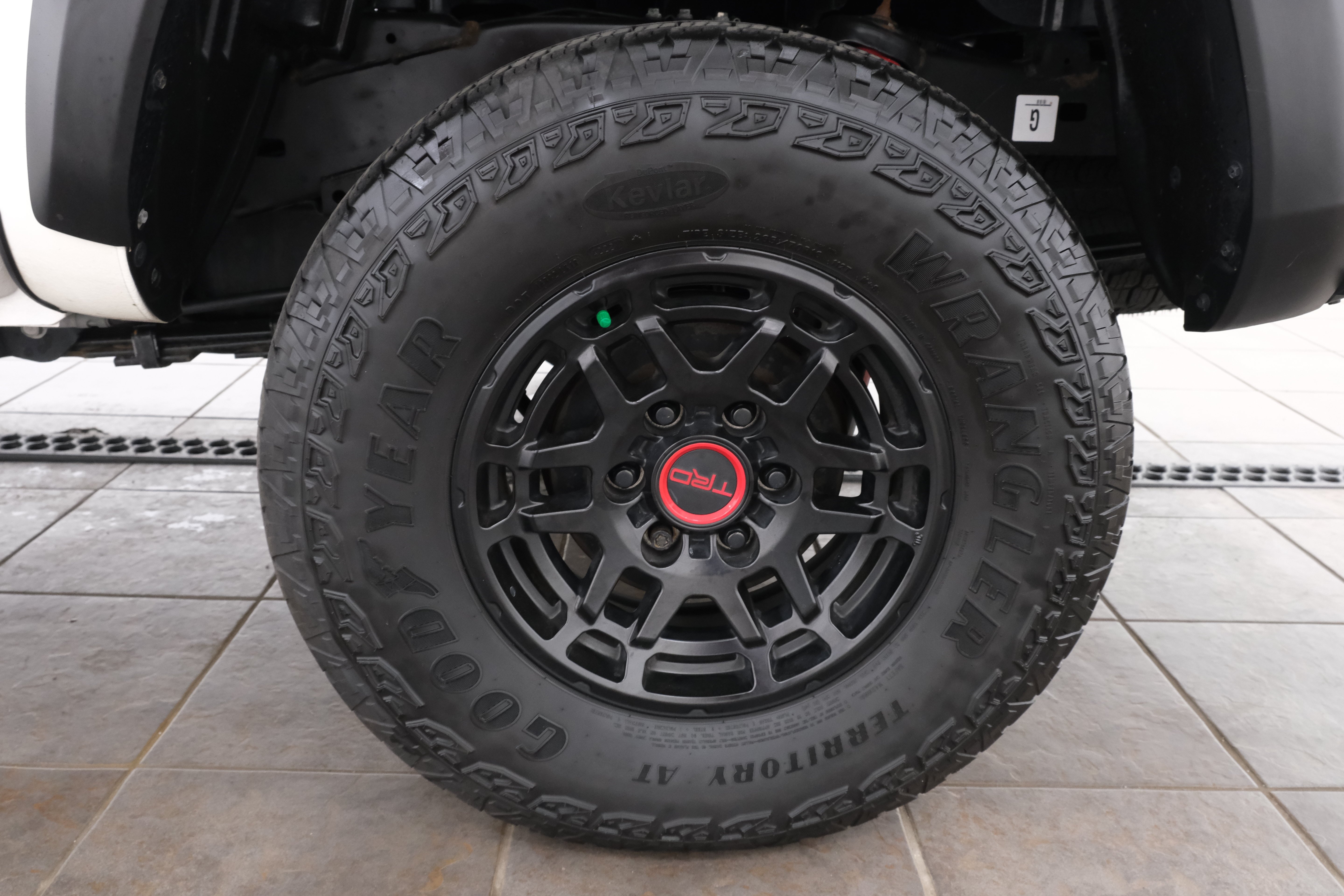 Used 2023 Ice Cap Toyota TRD Pro 4D Double Cab image 38