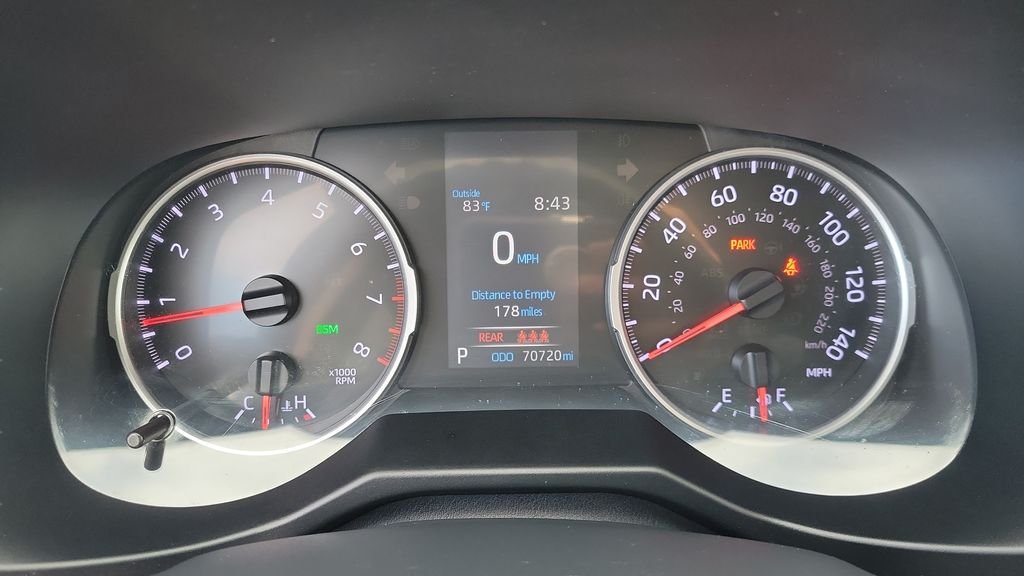 Certified Used 2020 Gray Toyota XLE image 22