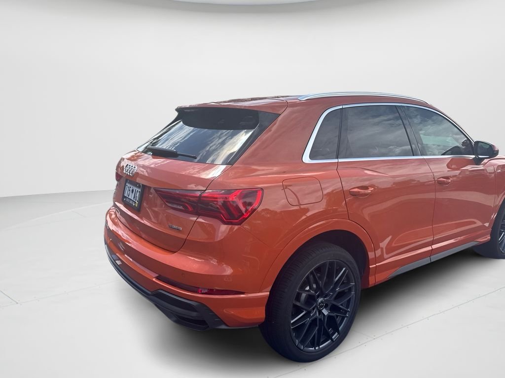 Used 2021 Orange Audi Premium Plus image 14