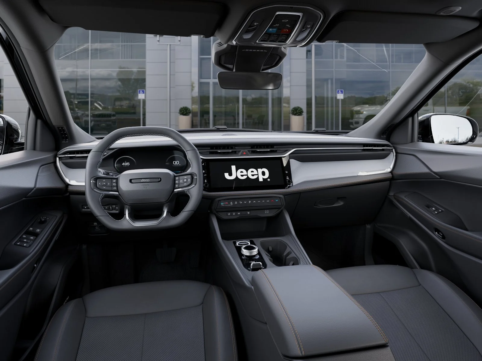 New 2026 Diamond Black Crystal Pearl-Coat Exterior Paint Jeep Limited image 41