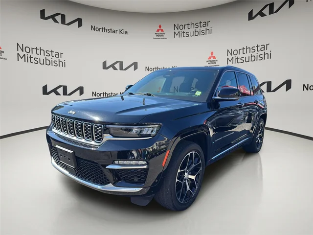 2023 Jeep Grand Cherokee Summit Reserve