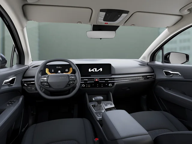 New 2026 Gray Kia LX image 14