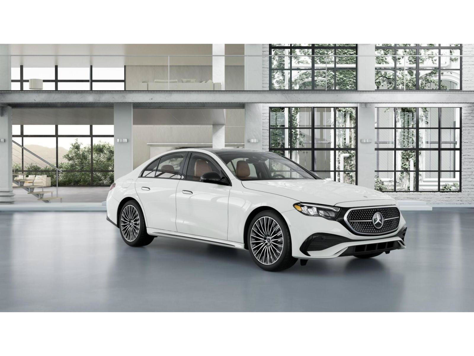 New 2027 Polar White Mercedes-Benz E 350 image 11