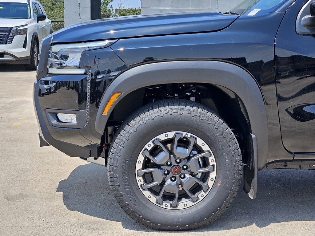 New 2026 Super Black Nissan Crew Cab PRO-4X® image 9