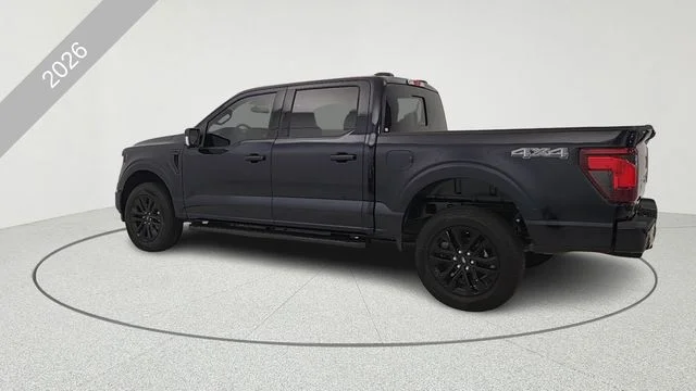 New 2026 Blue Ford XLT image 5