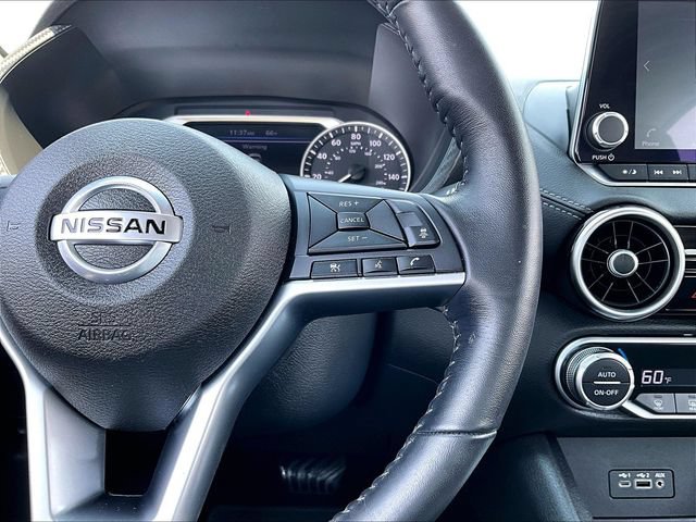 Used 2021 Electric Blue Met Nissan SV image 23