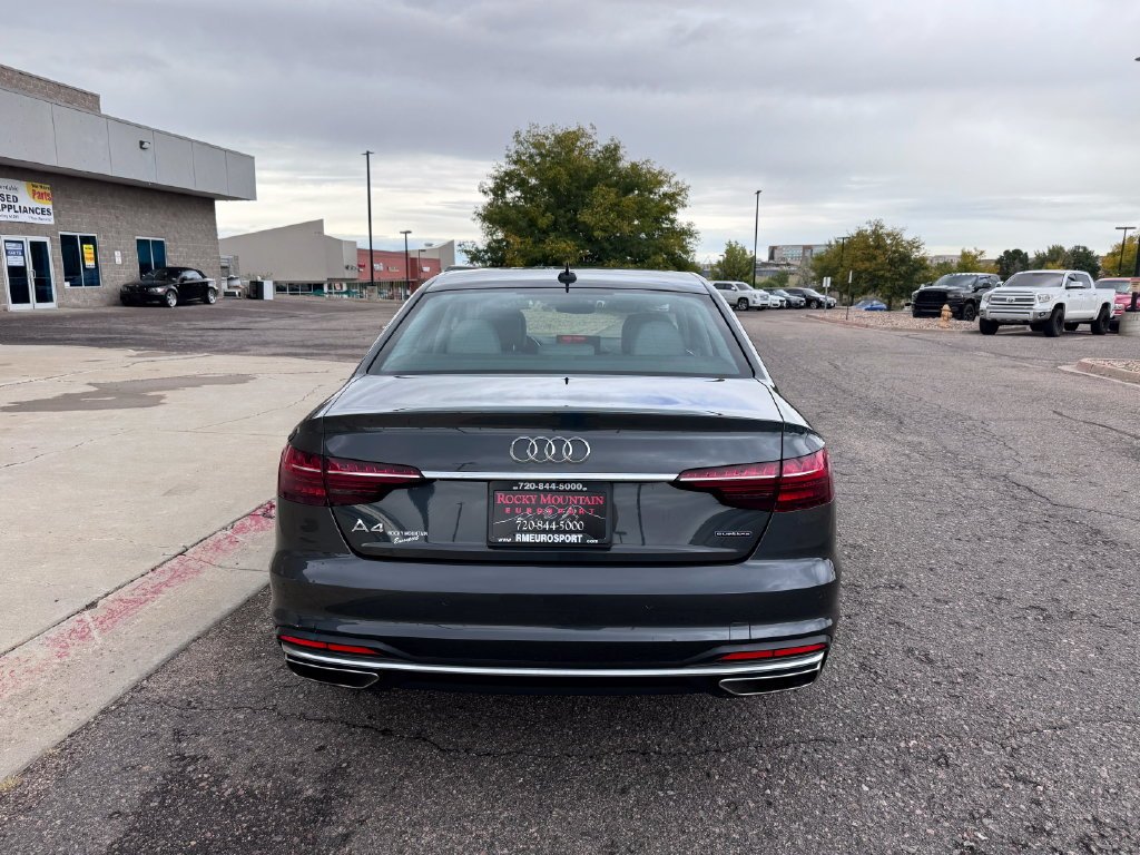 Used 2022 Gray Audi 40 Premium image 11