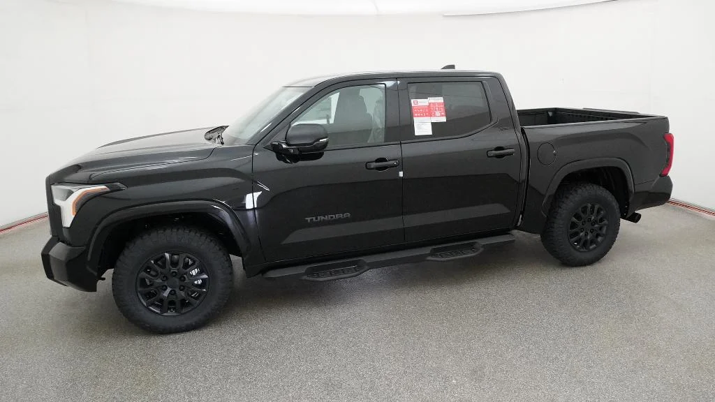 New 2026 Midnight Black Metallic Toyota SR5 image 5