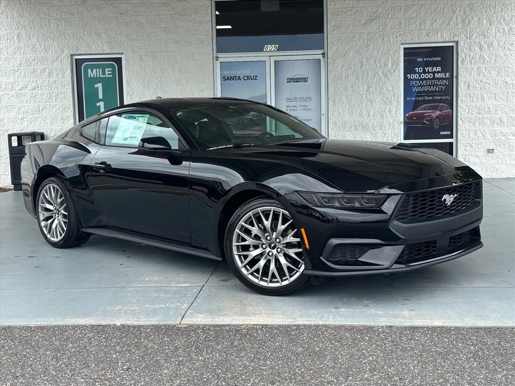 2026 Ford Mustang