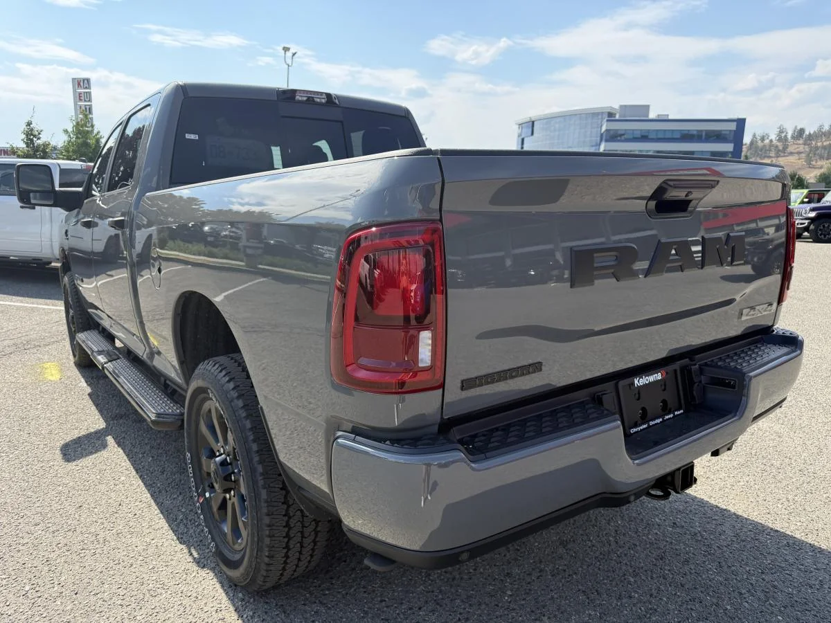 New 2026 Grey RAM Big Horn image 4