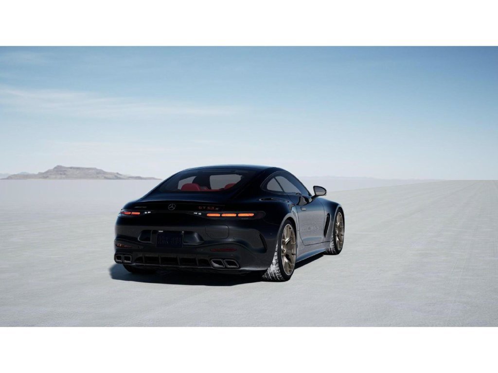 New 2026 Obsidian Black Metallic Mercedes-Benz AMG® GT 63 S E Performance Coupe image 65