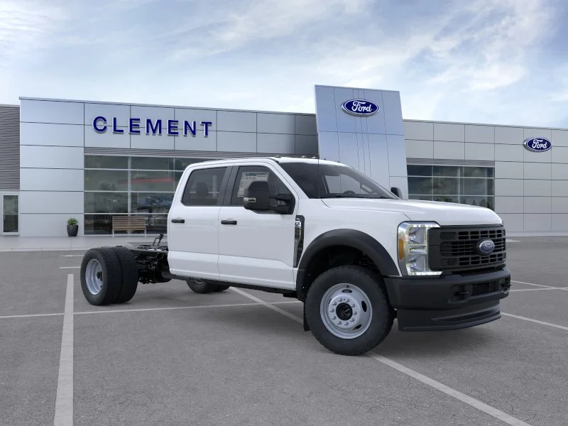 New 2026 Oxford White Ford F-550® XL image 7