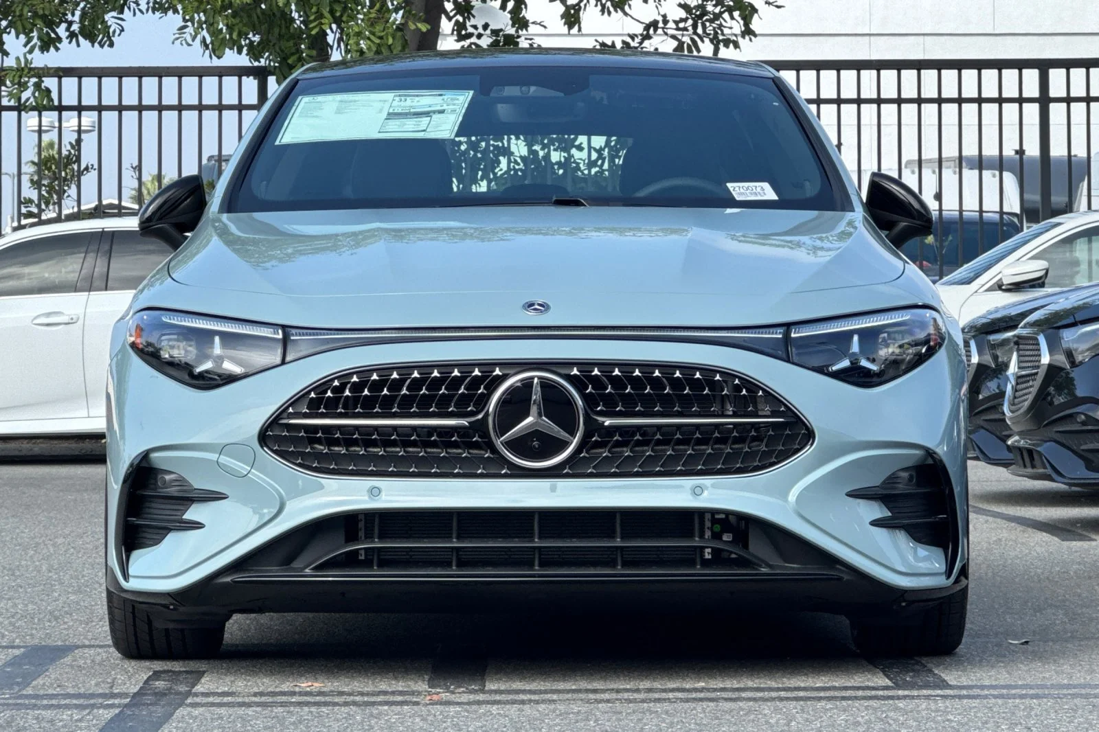 New 2027 Liquid Crystal Green Mercedes-Benz  image 6