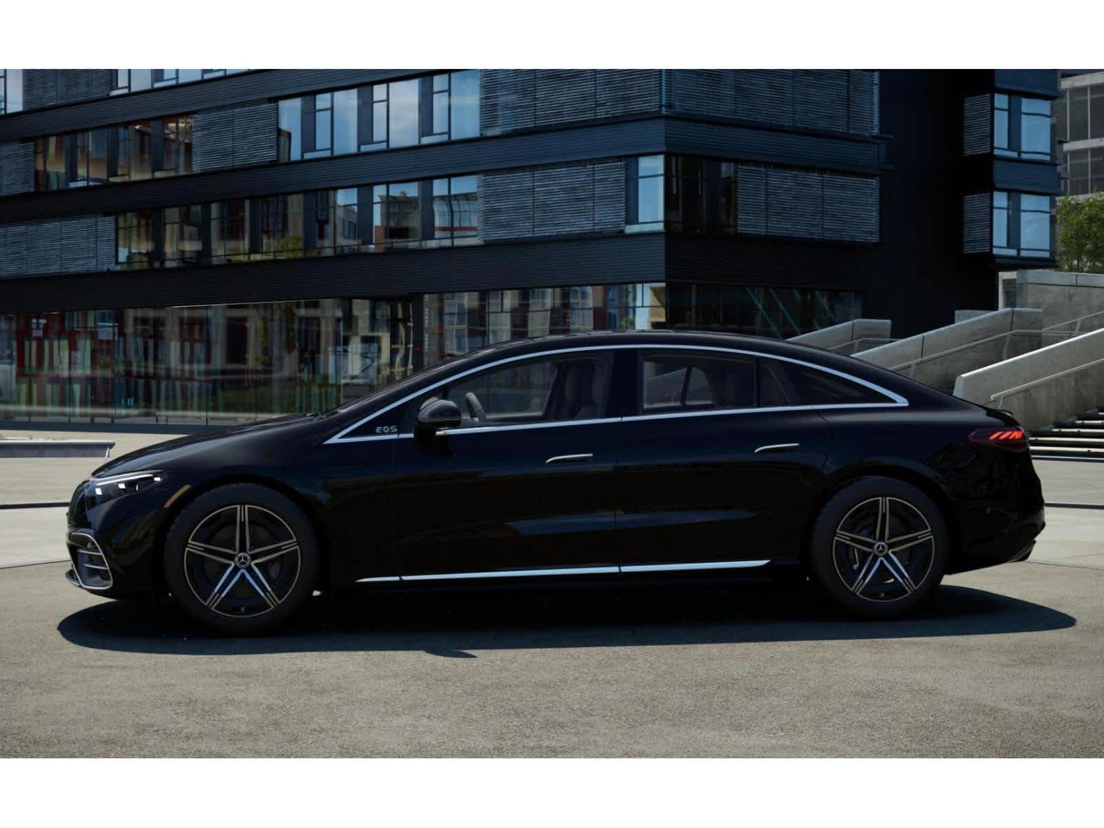 New 2026 040/Black Mercedes-Benz EQS 450 image 34