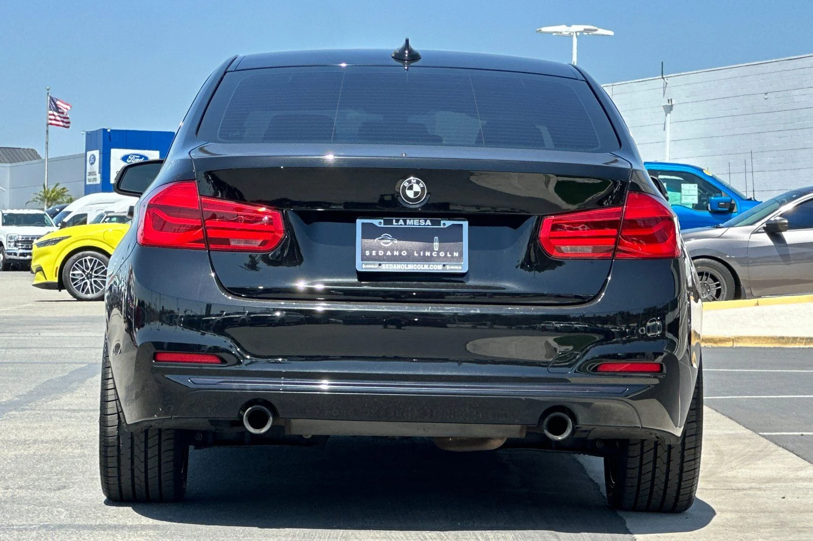 Used 2016 Black BMW 340i xDrive image 4