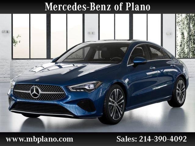 2026 Mercedes-Benz CLA CLA 250