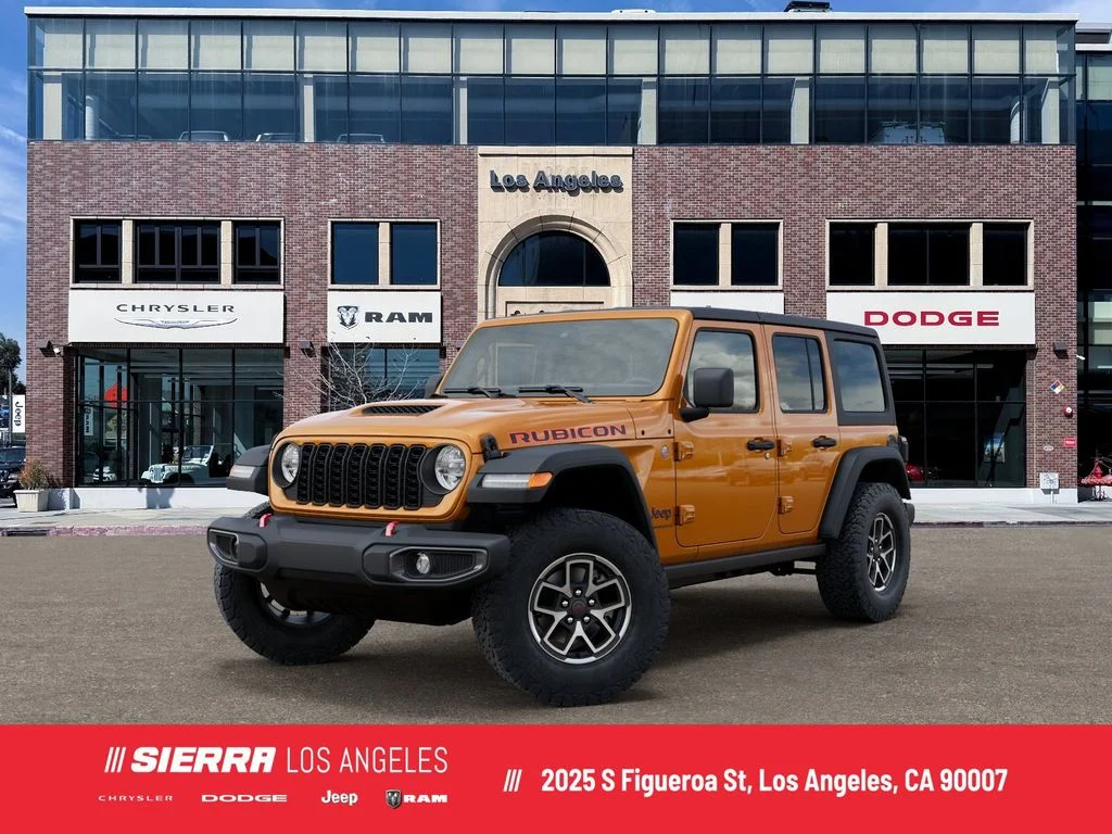 New 2026 Goldilocks Exterior Paint Jeep Rubicon image 1