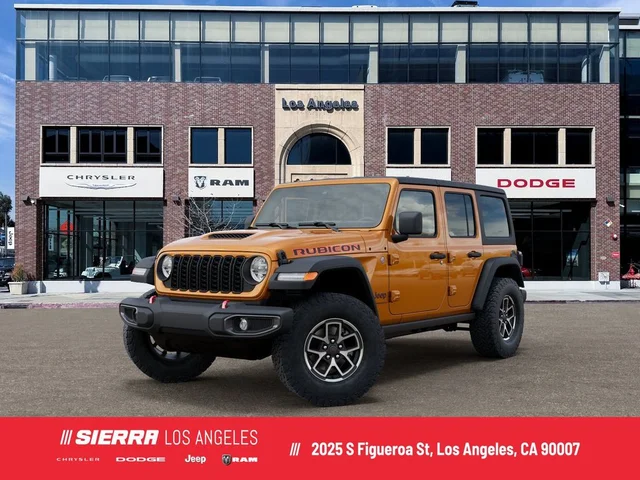 2026 Jeep Wrangler Rubicon
