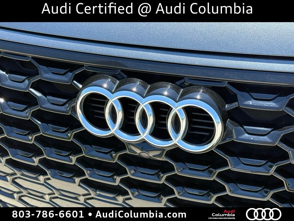 Used 2023 Gray Audi 45 S line Premium Plus image 7
