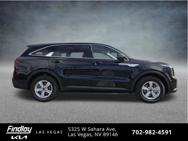 New 2026 Black Kia LX image 3