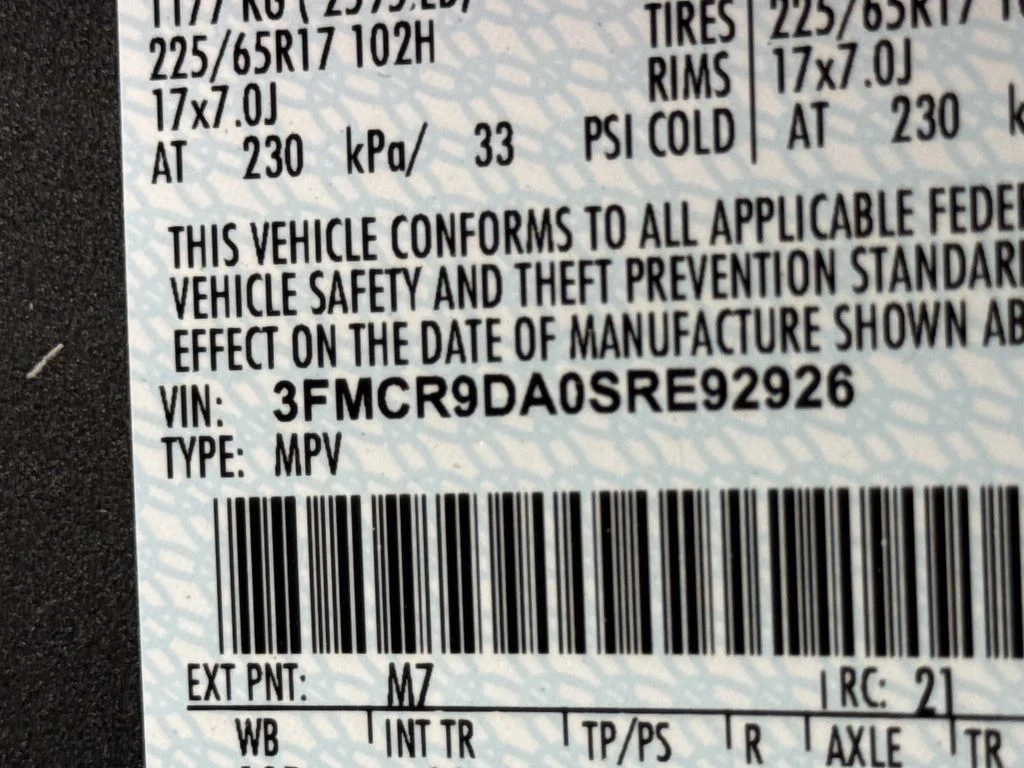 New 2025 Gray Ford Badlands image 32