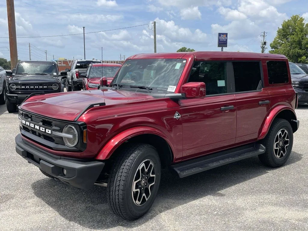 New 2026 Red Ford Outer Banks image 7