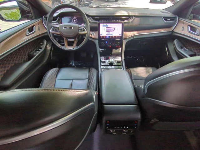Used 2025 Red Jeep Summit image 34