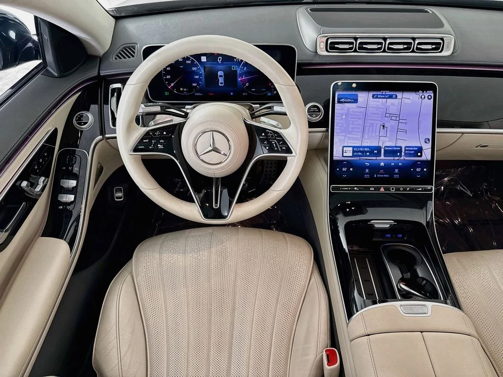 Used 2023 Gray Mercedes-Benz S 500 image 23