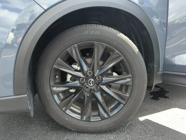 Used 2022 Gray Mazda 2.5 S Carbon Edition image 47