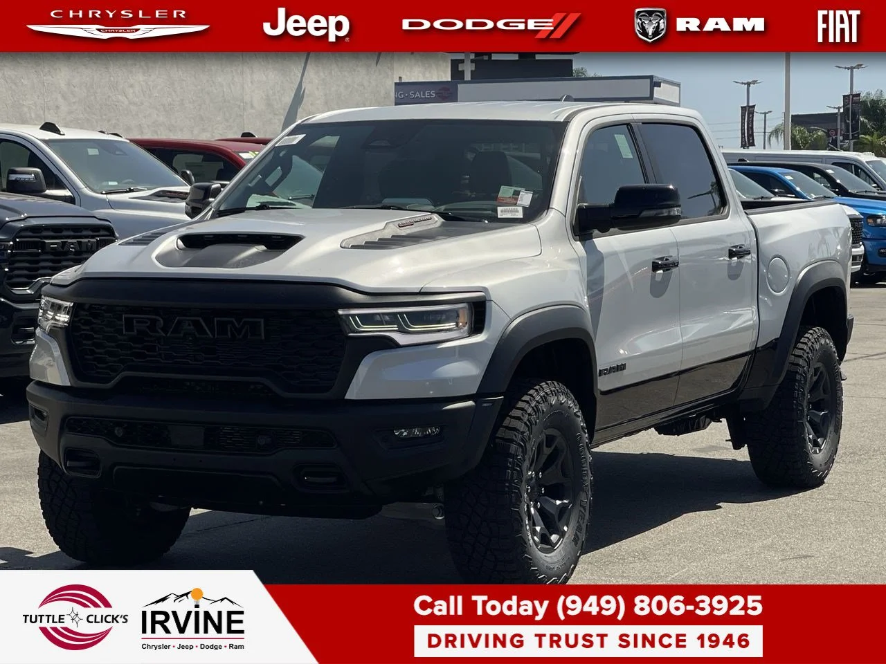 New 2027 Silver Zynith Exterior Paint RAM RHO image 9
