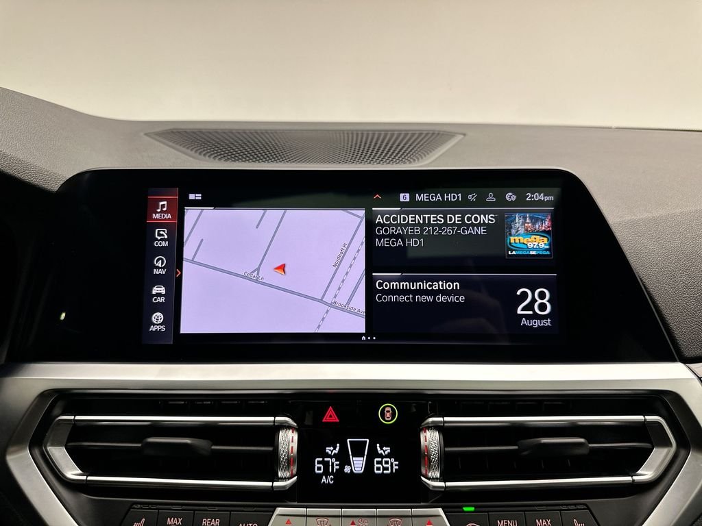 Used 2022 Thundernight Metallic BMW M240i xDrive image 25