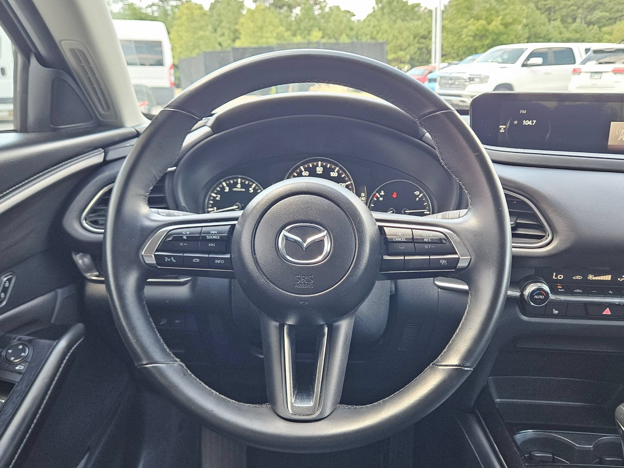 Used 2025 Snowflake White Pearl Mica Mazda 2.5 S Preferred Package image 15