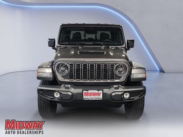 New 2026 Granite Crystal Metallic Clearcoat Jeep Sport S image 8