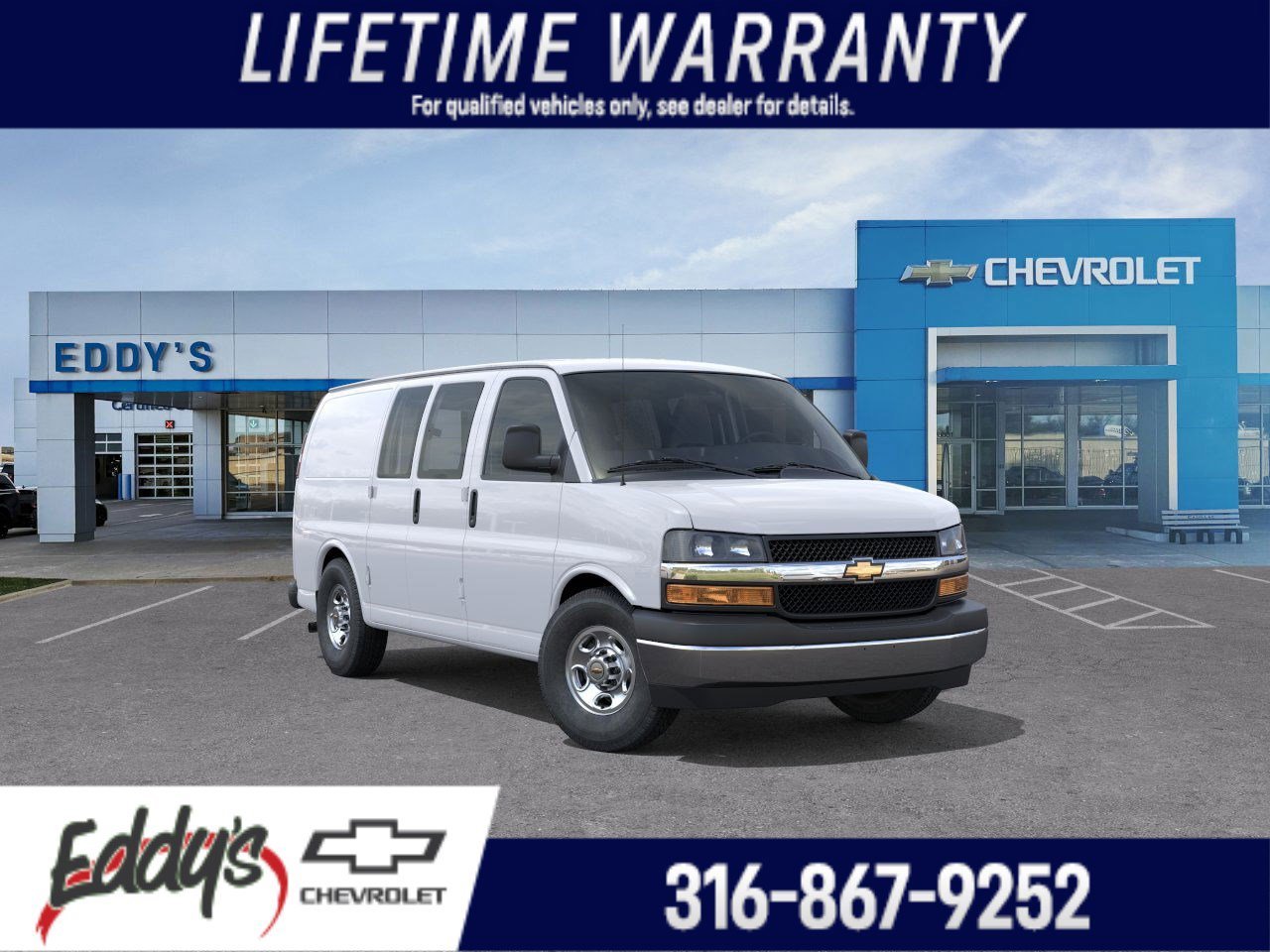 2026 Chevrolet Express Cargo