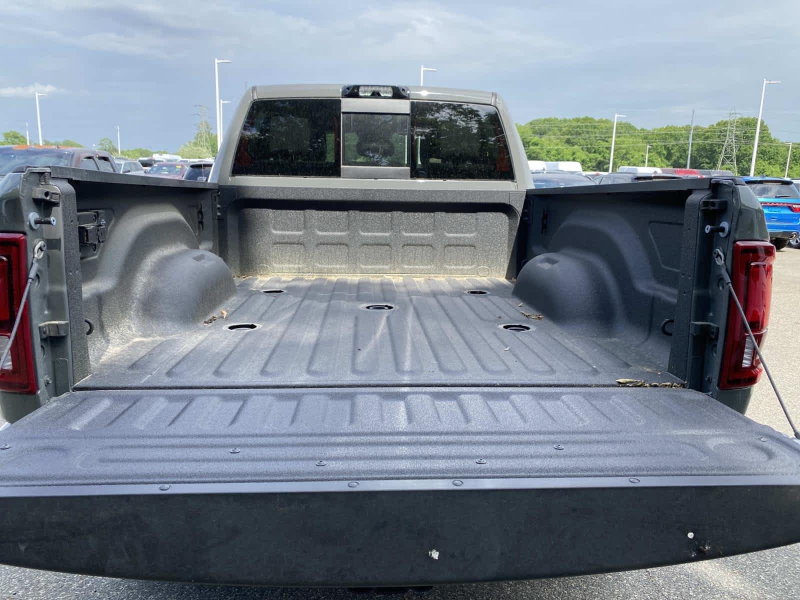 New 2026 Ceramic Gray Clear-Coat Exterior Paint RAM Laramie image 5