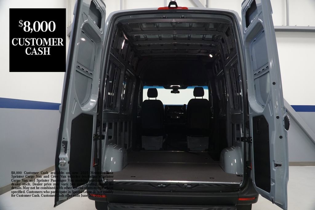 New 2025 Silver+Gray Mercedes-Benz Cargo 144 WB image 33