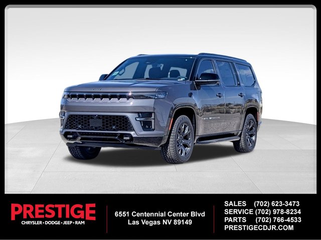 2026 Jeep Grand Wagoneer Upland