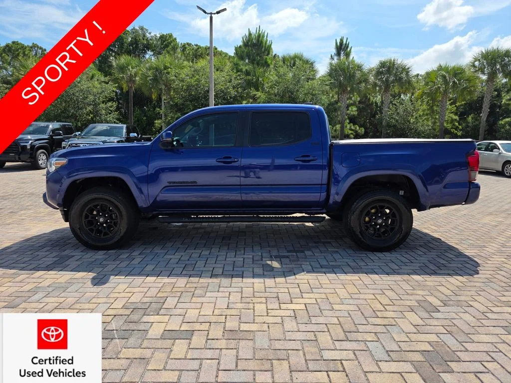 Certified Used 2022 Blue Toyota SR5 image 8