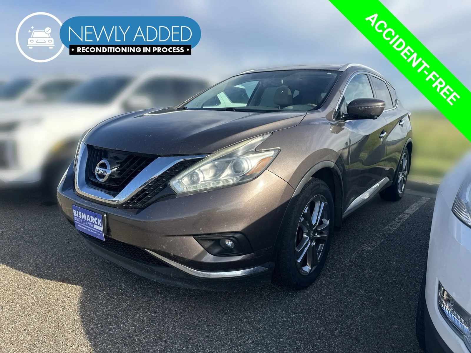 2017 Nissan Murano Platinum AWD's photo