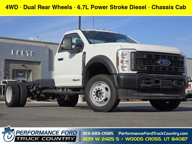 2025 Ford Super Duty F-550 DRW XL