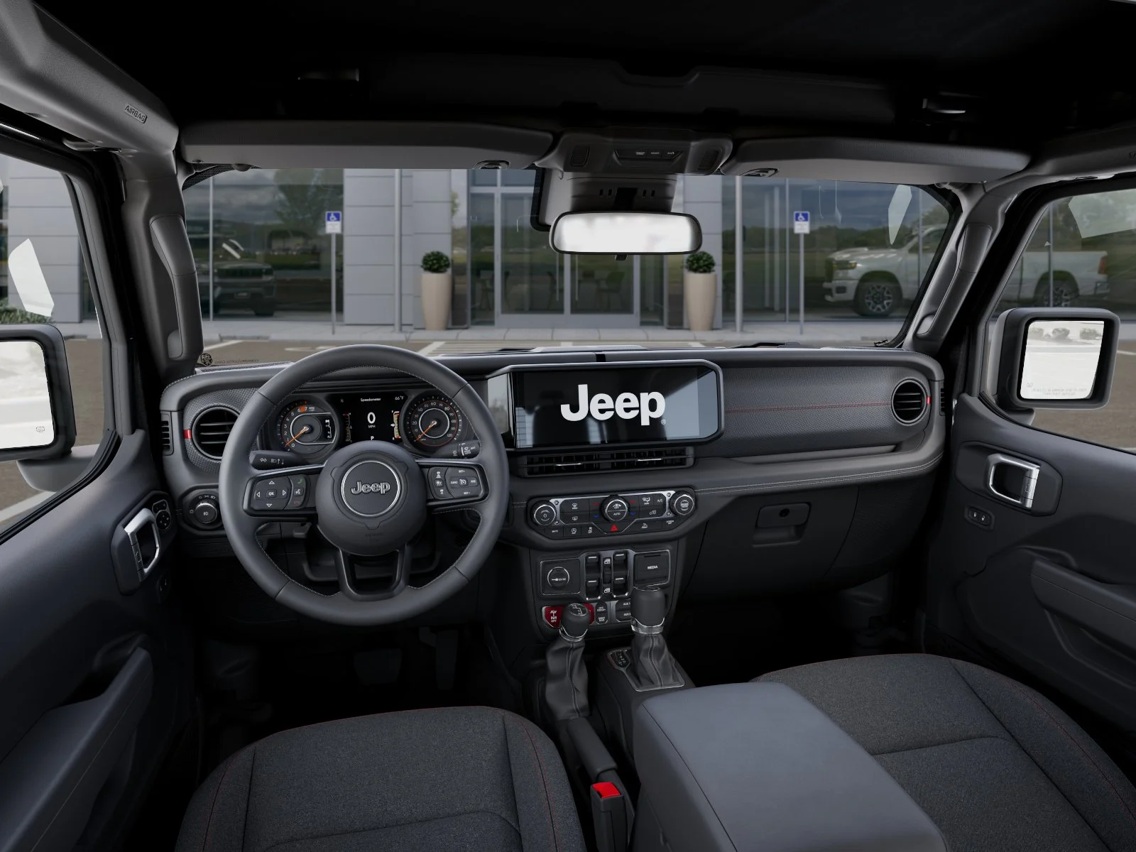 2025 Jeep Wrangler 4-Door Rubicon - Photo 35