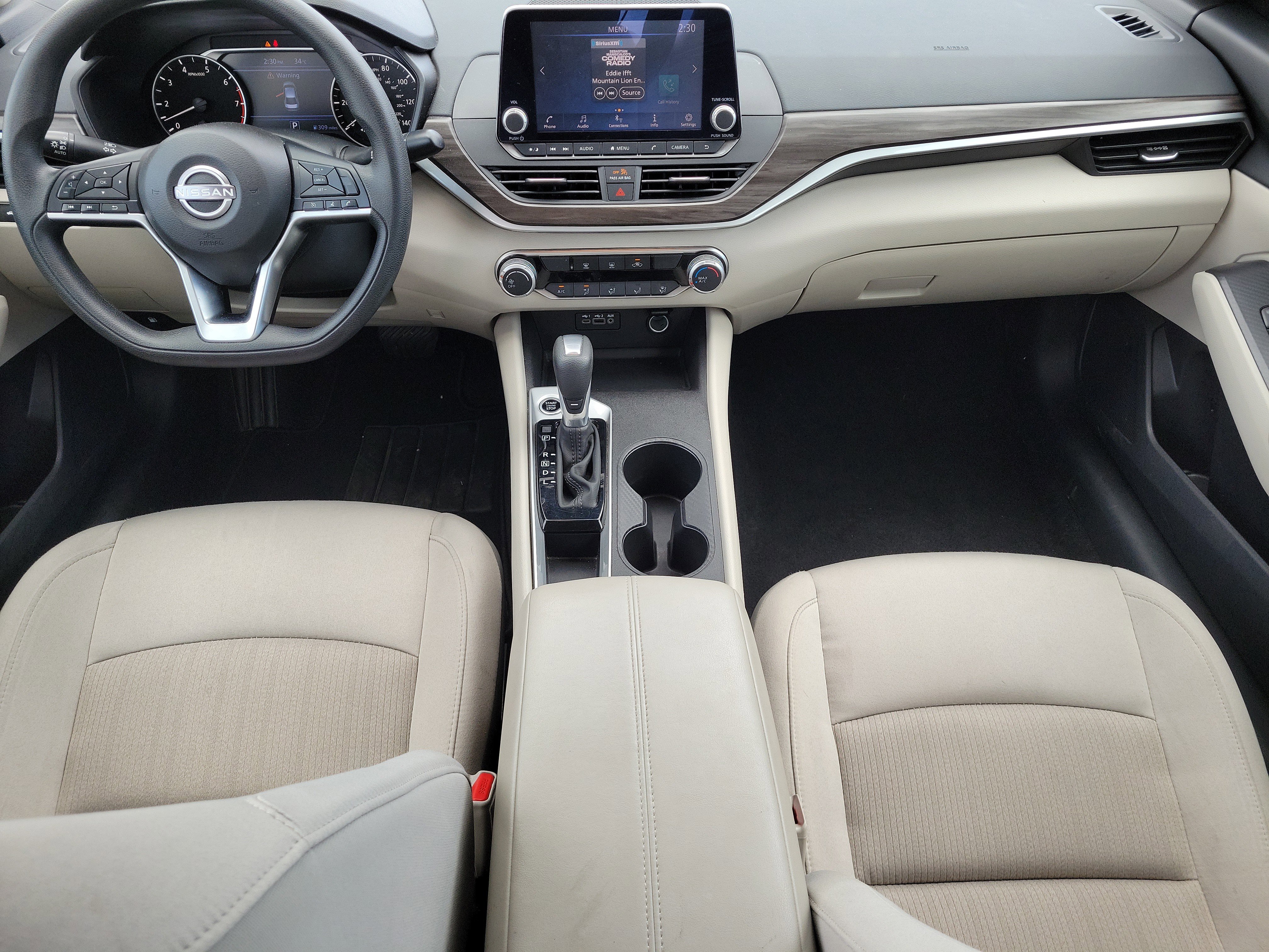 Used 2025 Bluestone Pearl Nissan SV image 16