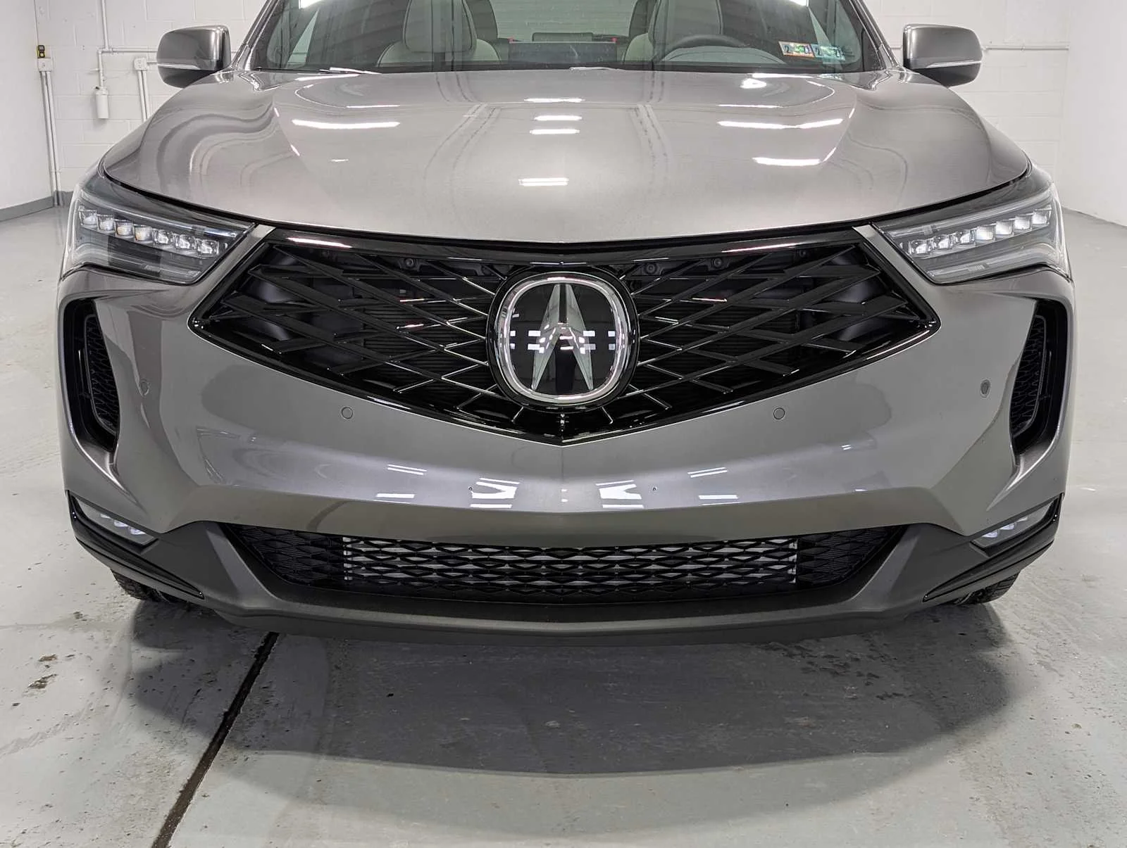 New 2026 Liquid Carbon Metallic Acura w/A-Spec Package image 2