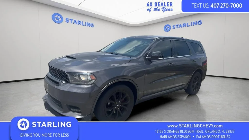 Used 2020 Gray Dodge GT Plus RWD image 1