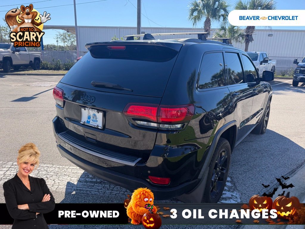 Used 2018 Black Jeep Upland image 4