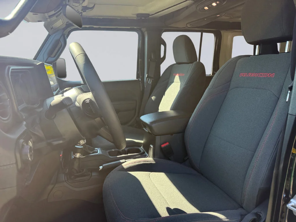 Used 2026 Black Jeep Rubicon image 11