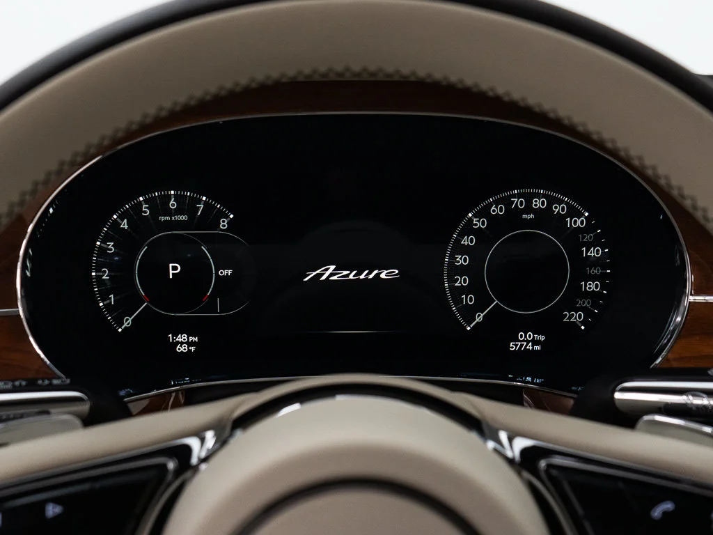 Certified Used 2026 White Sand - by Mulliner Bentley Azure image 36