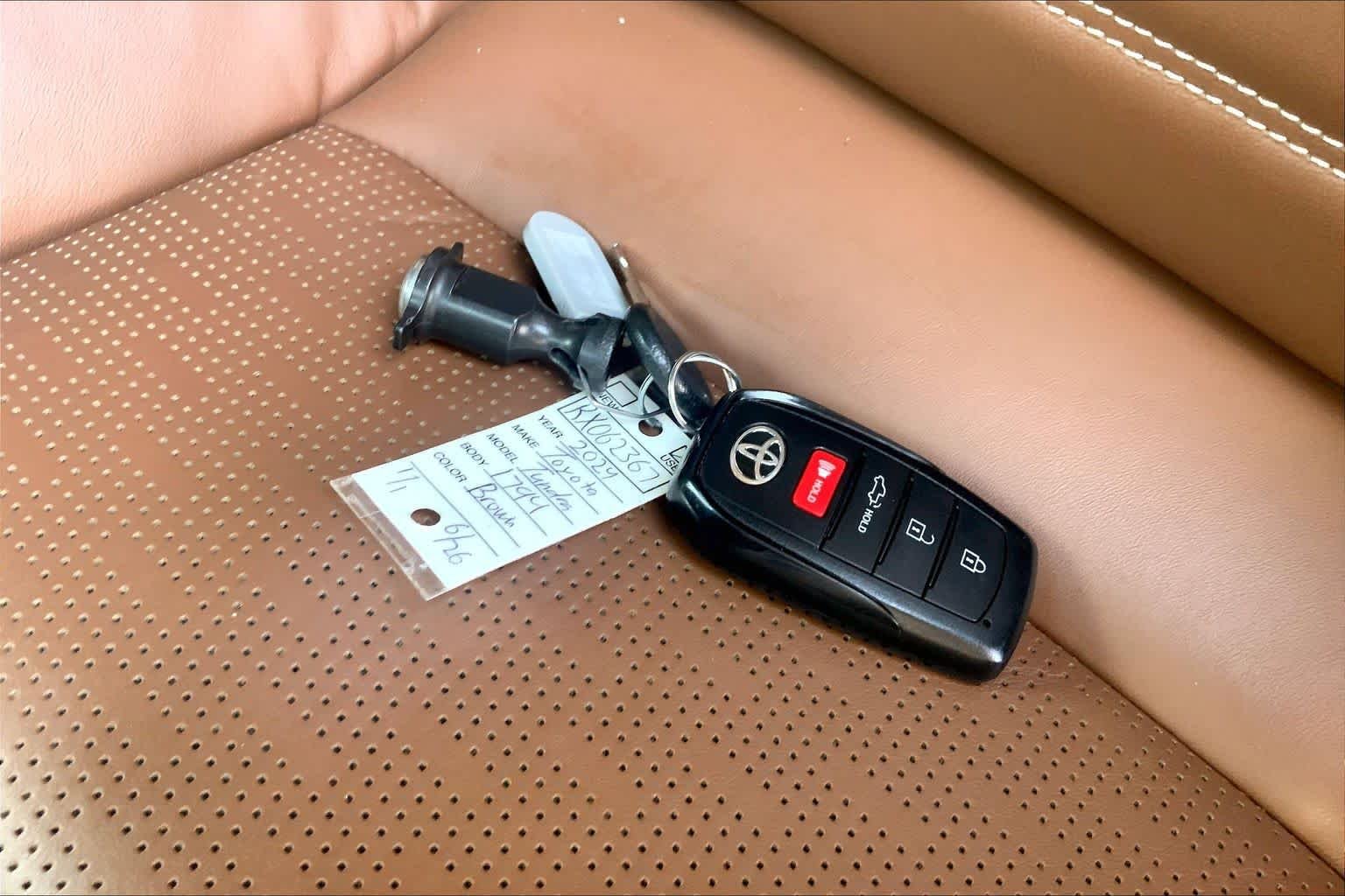 Used 2024 Smoked Mesquite Toyota 1794 Edition Hybrid image 15