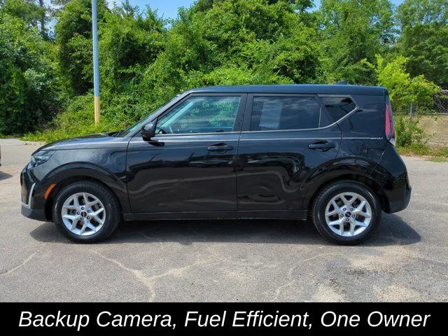 Certified Used 2023 Black Kia LX image 8